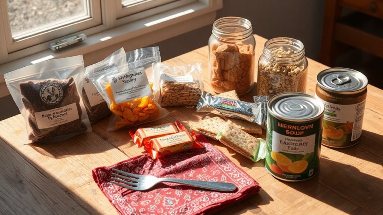 top rated survival foods