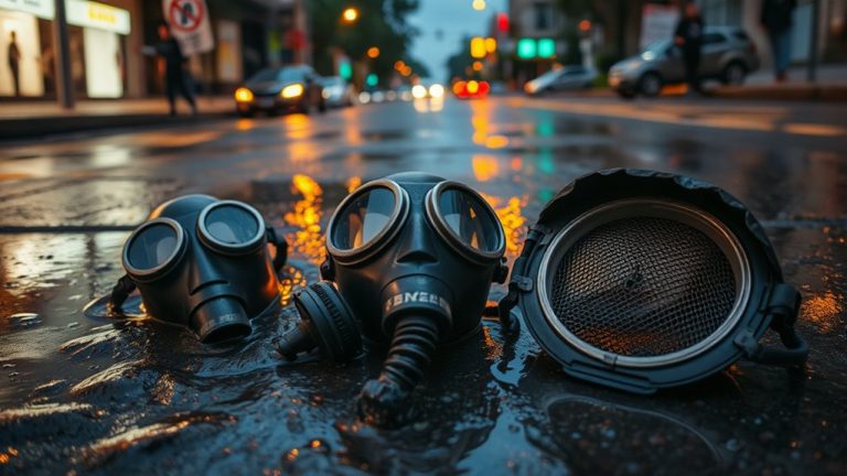top rated tear gas masks