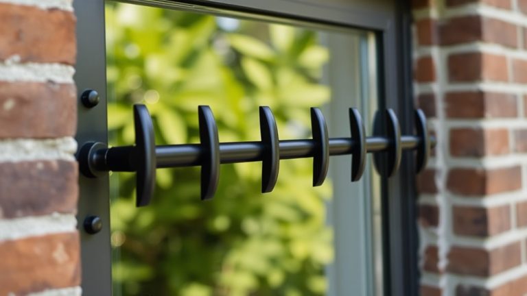 top rated window security bars