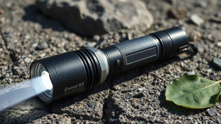 top rechargeable flashlights under 100