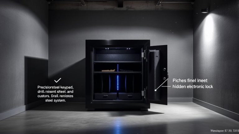 top secure gun safes