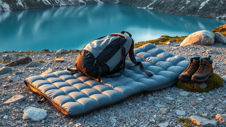 top self inflating camping mats