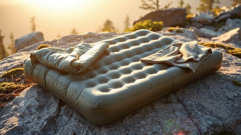 top self inflating mattresses
