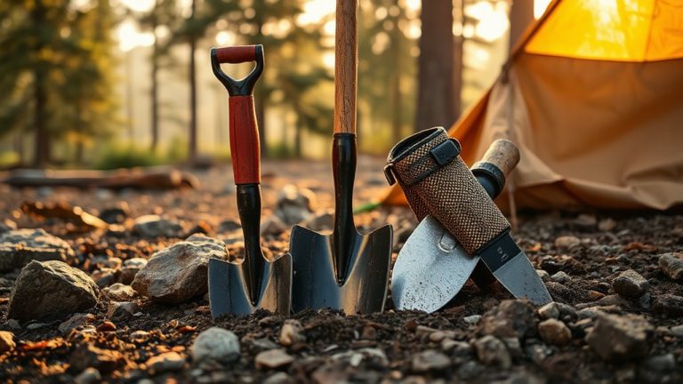 top shovels for camping adventures