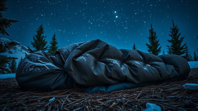 top sleeping bags for camping