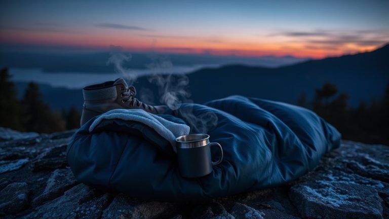 top sleeping bags for hiking