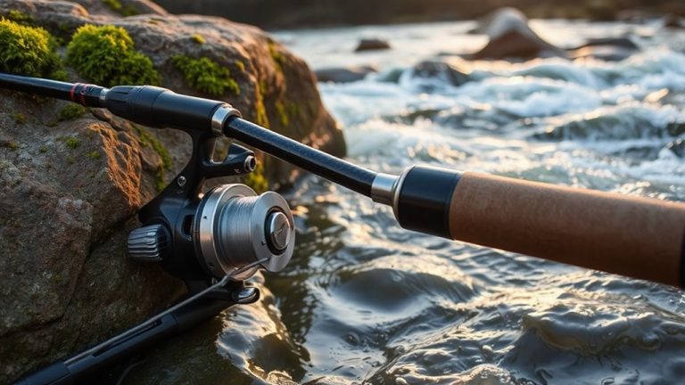 top survival fishing rods