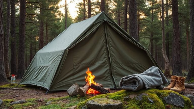 top survival tent picks
