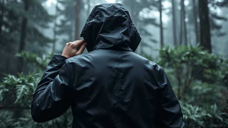 top tactical rain jackets