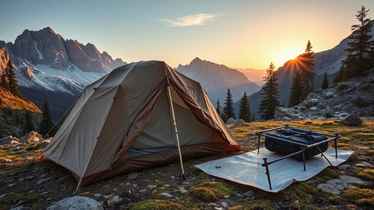 top three person backpacking tents