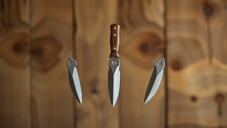 top throwing knives accuracy