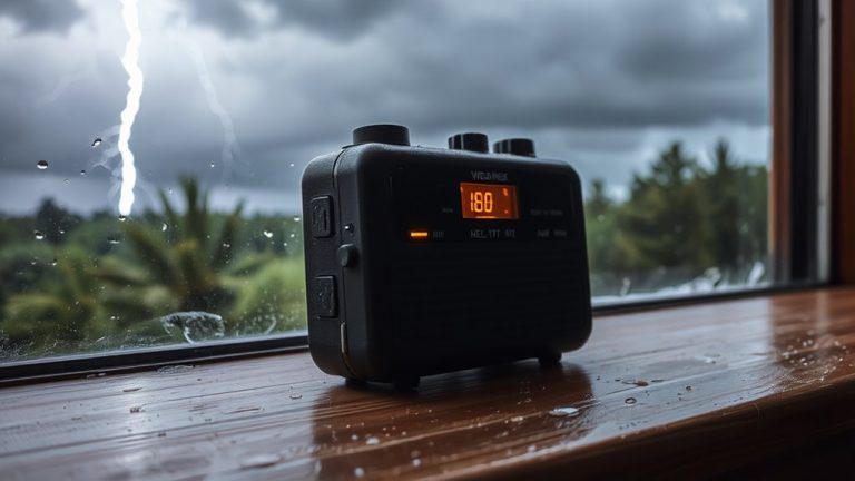 top weather radios for safety