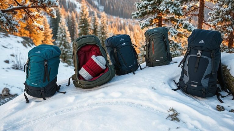 top winter backpacks for cold weather adventures