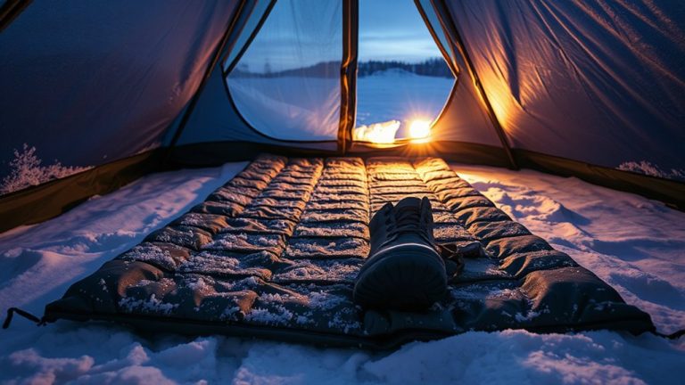 top winter sleeping pads