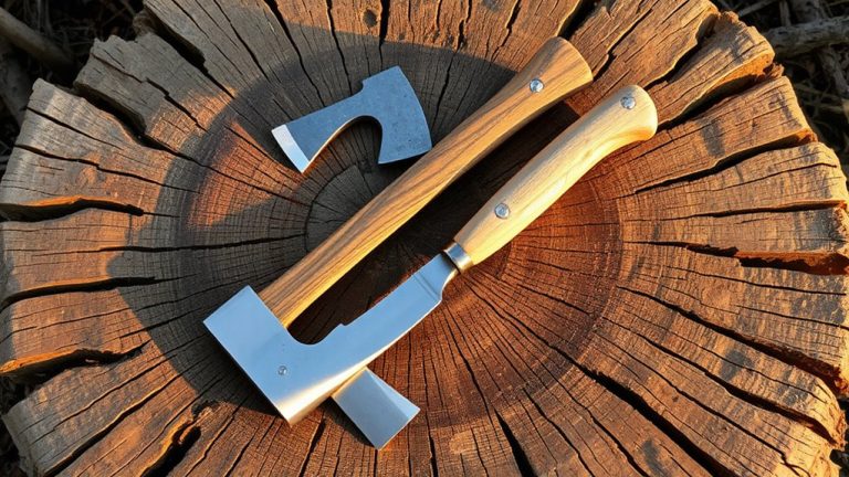 top wood splitting hand axes
