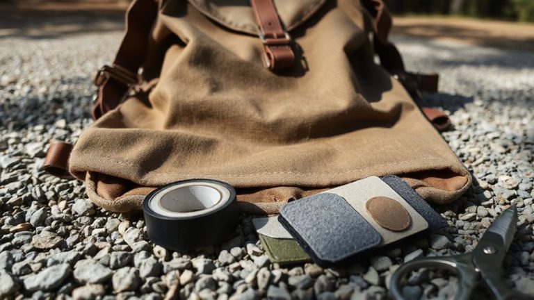 torn fabric repair kit