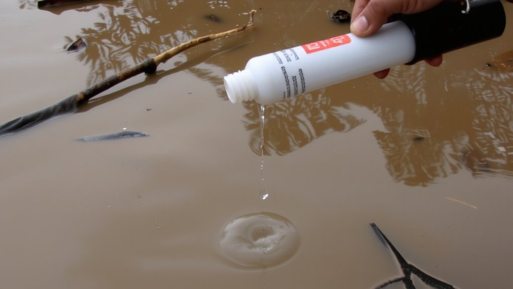 toxic invisible contaminated water