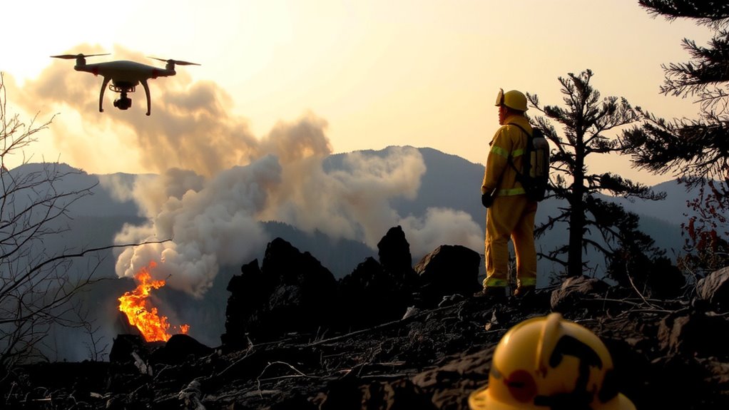 track fire behavior constantly