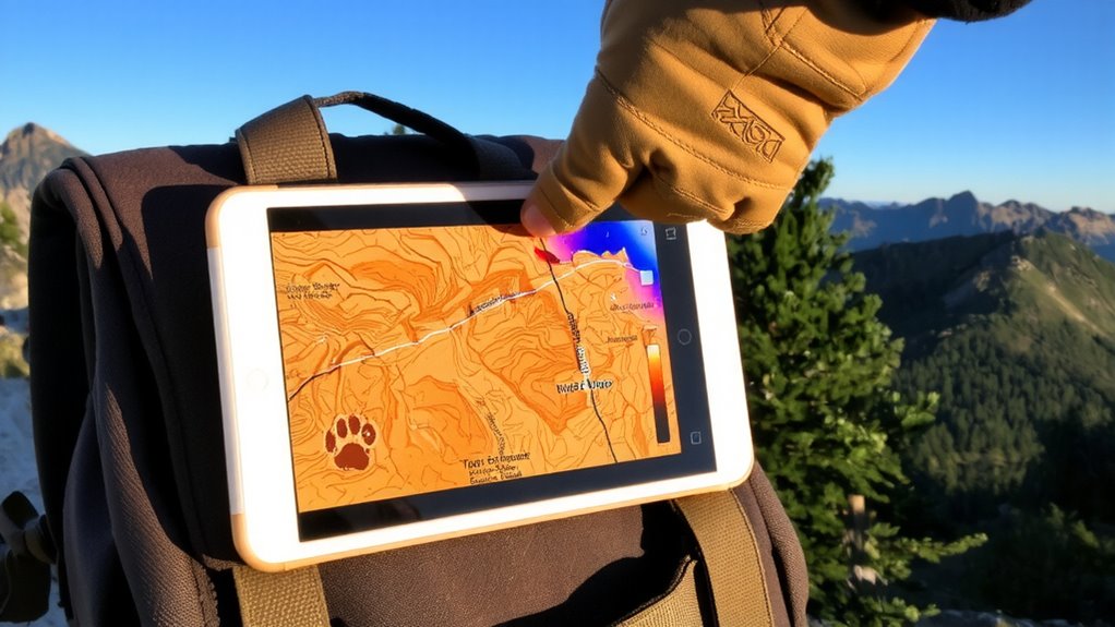 track wildlife signs accurately