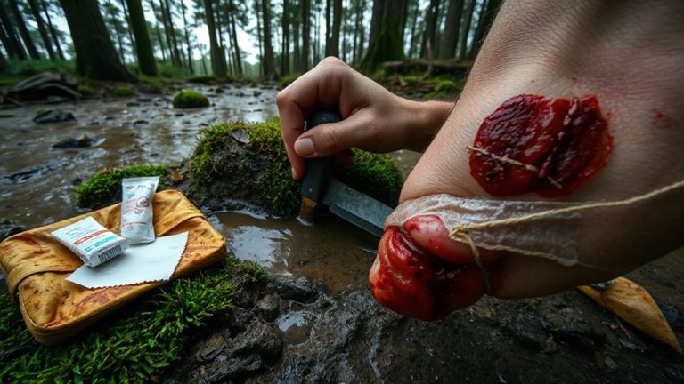 treating human bites in survival