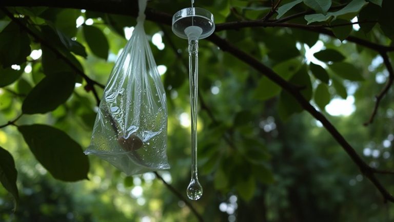 tree water harvesting bags