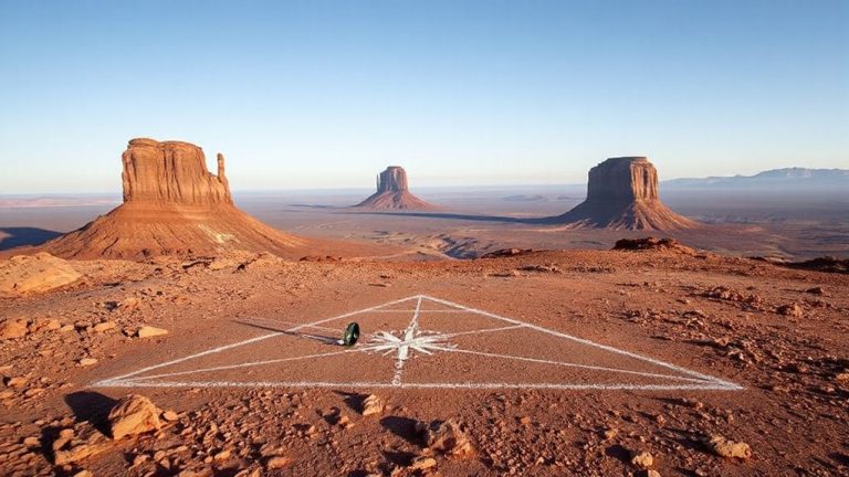 triangulation with compass bearings