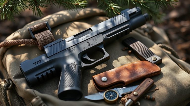 trusted backpacking firearms selection