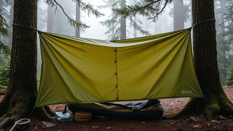 trusted camping tarps for shelter