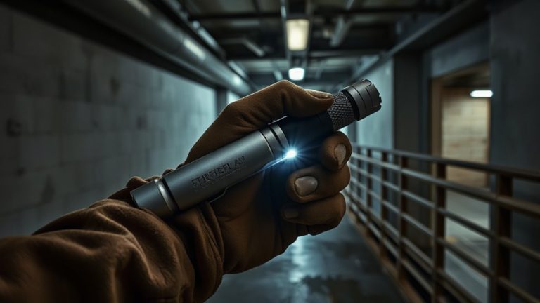 trusted flashlights for security guards