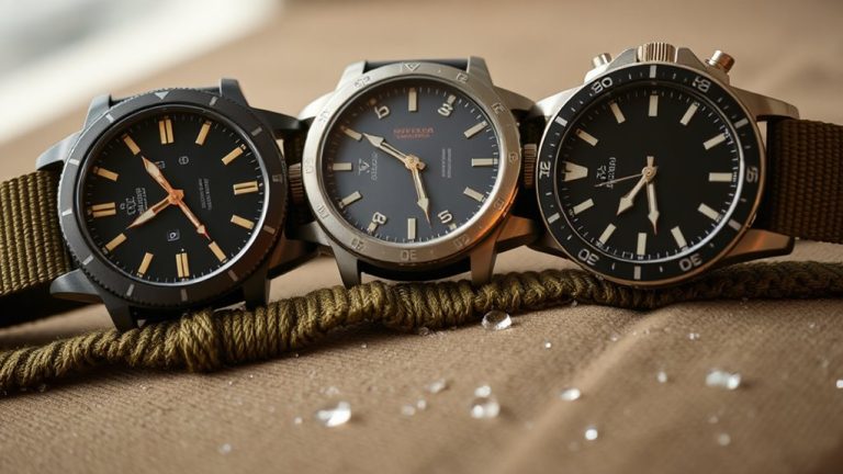 trusted military watches selection