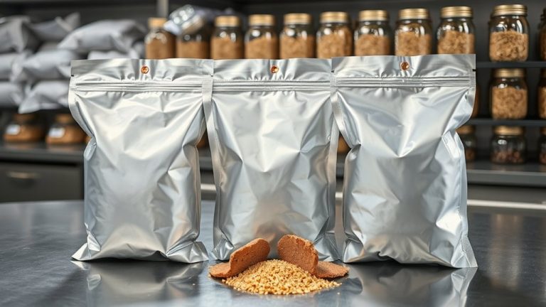trusted mylar bags for food storage