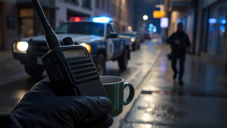 trusted security radios for patrol