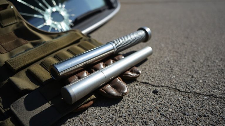 trusted self defense batons