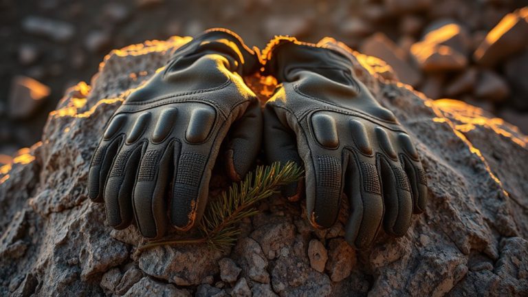 trusted tactical gloves for operators