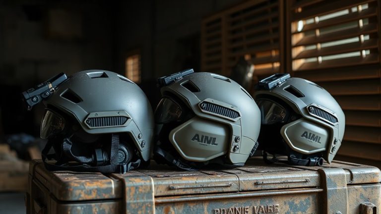 trusted tactical military helmets