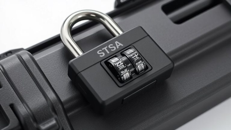 tsa approved gun case locks