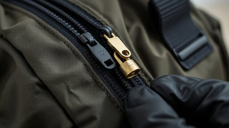 tsa compatible lockable zippers