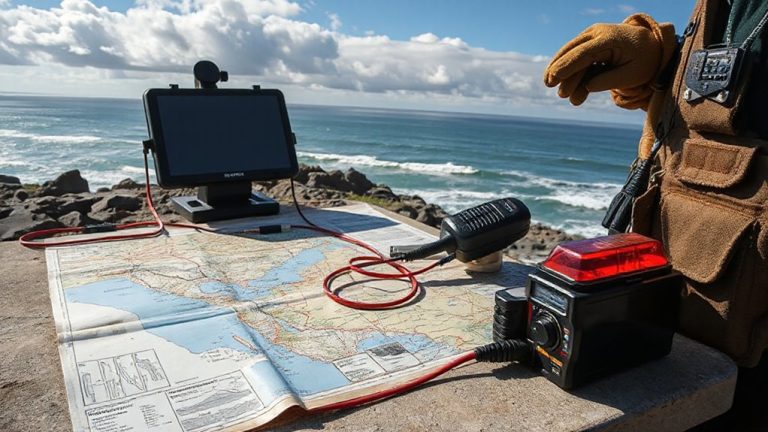 tsunami emergency communication standards