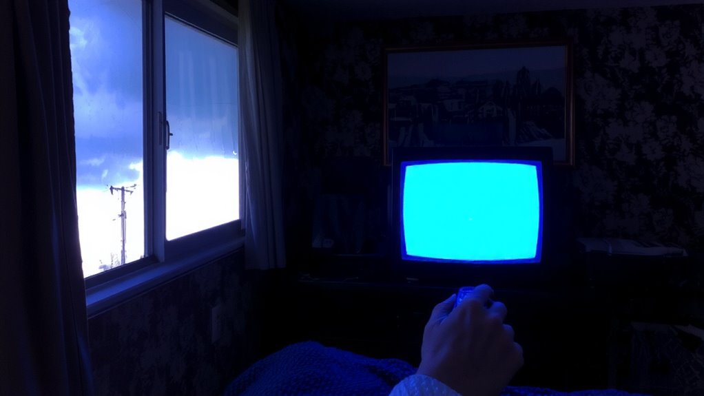 tv dependency in vulnerable communities