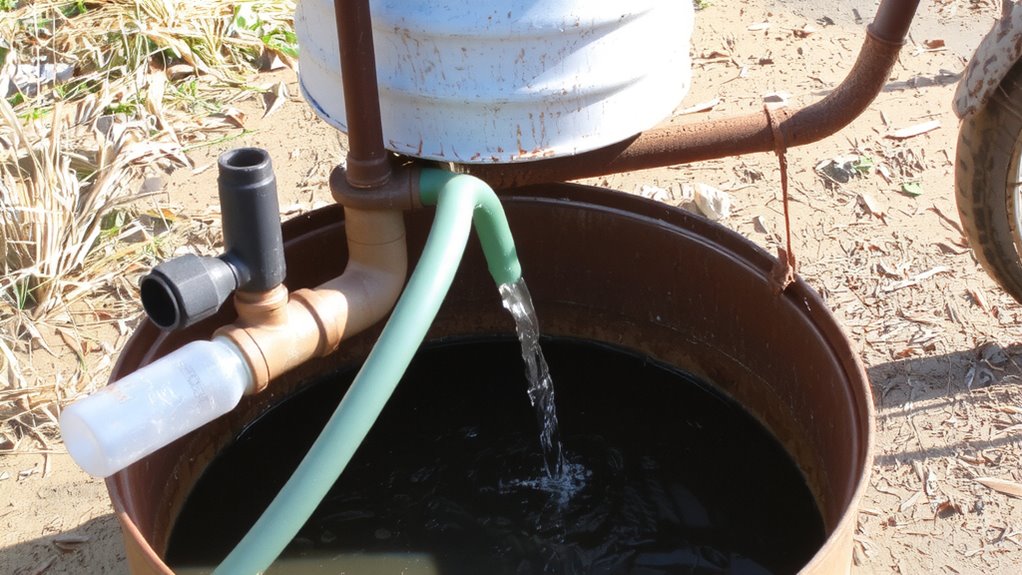 two stage recycled water pump