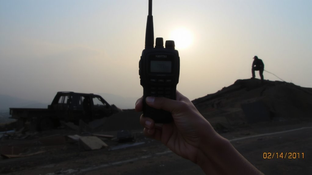 two way radios for emergencies