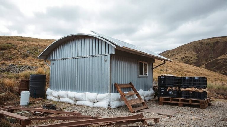 ultimate storm survival shelter