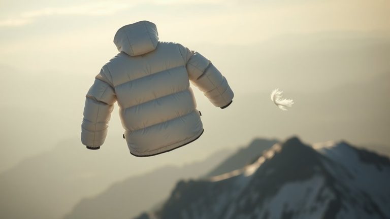 ultralight down jackets