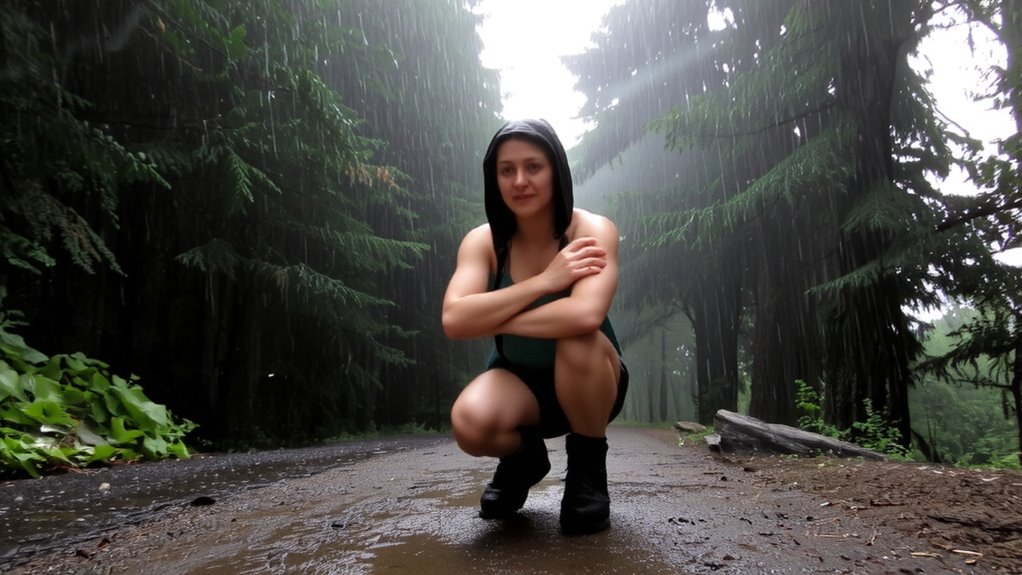 uncontrollable shivering and mental fog