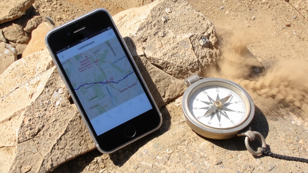 unpredictable compass deviations explained