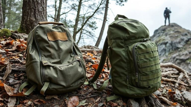 upgrade from school to survival backpacks