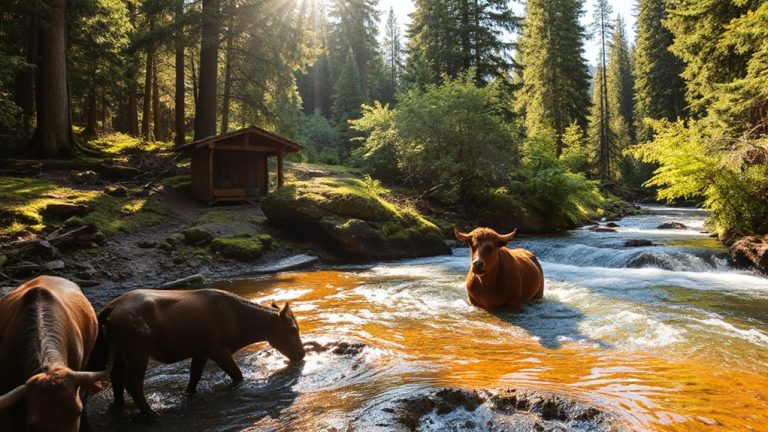upriver shelters protect water