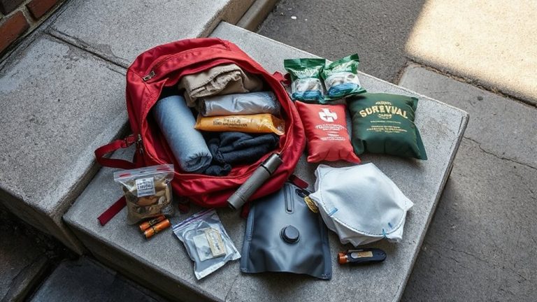 urban evacuation emergency kit