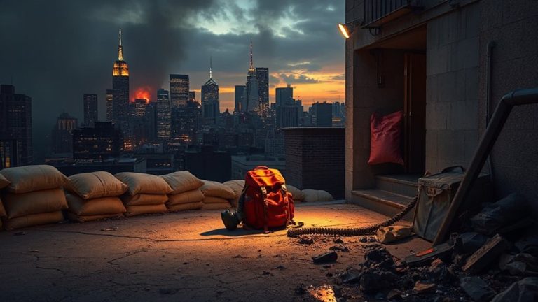 urban firestorm survival guide