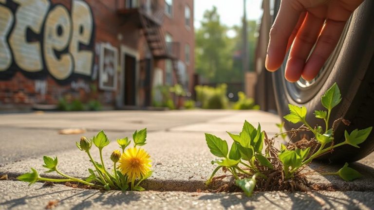 urban foraging for edible plants